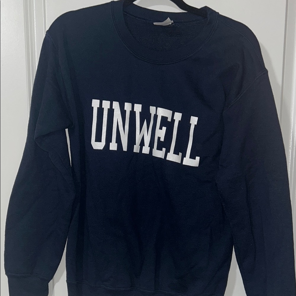 Call Her Daddy Navy Crewneck